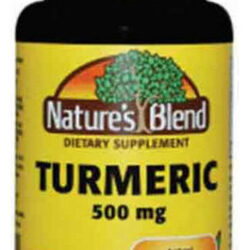 Cúrcuma 500 Mg 60 Cápsulas Da Nature's Blend