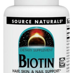 Biotin 10000 Mcg 60 Tabs By Source Naturals