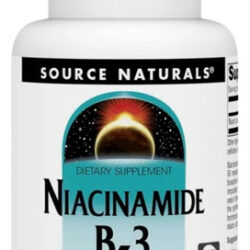 Niacinamide B-3 100 Mg 100 Tabs By Source Naturals