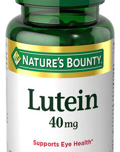 Nature's Bounty Luteína 40 Mg 30 Cápsulas Gelatinosas Da Nat
