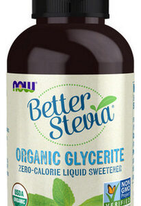 Betterstevia Glicerite 2 Onças Da Now Foods