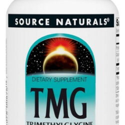 Tmg 750 Mg 60 Tabs By Source Naturals