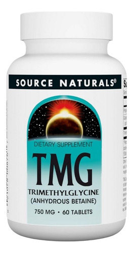 Tmg 750 Mg 60 Tabs By Source Naturals