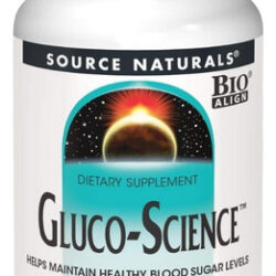 Gluco-science 90 Tabs By Source Naturals