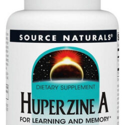 Huperzina A 120 Comprimidos Da Source Naturals