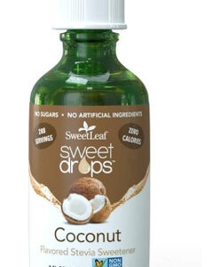 Stevia Líquida De Coco Sweetleaf 2 Onças Da Sweetleaf Stevia