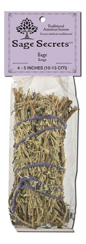Smudge Wand Sage 5 Da Sage Spirit
