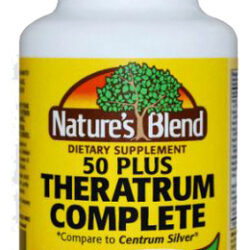Theratrum Complete 50 Plus Com Luteína E Licopeno 100 Compri