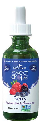 Baga De Estévia Líquida Sweetleaf 2 Onças Da Sweetleaf Stevi