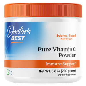 Vitamina C Pura Em Pó 250 Gramas, Da Doctors Best