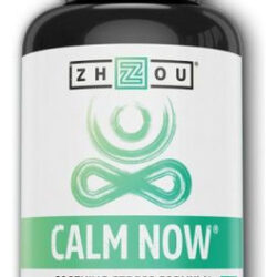Calm Now 60 Cápsulas Vegetais Da Zhou Nutrition