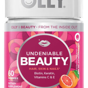 Unegable Beauty Gummies Grapefruit Glam 60 Guumies Da Olly