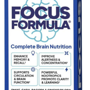 Focus Formula 60 Tablets By Focus Formula