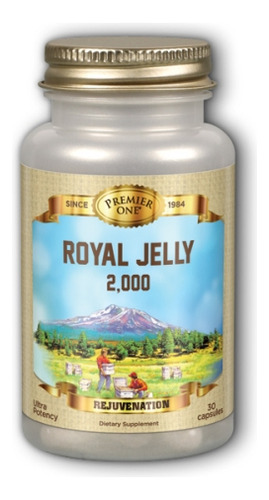 Royal Jelly 2000 30 Cápsulas Da Premier One