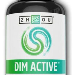 Dim Active 60 Cápsulas Vegetarianas Da Zhou Nutrition