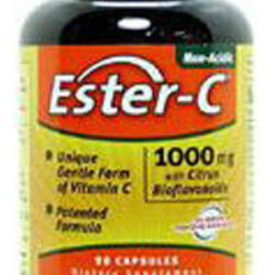 Ester-c Com Bioflavonóides Cítricos 1000 Mg 90 Cápsulas Da A
