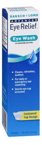 Sabonete Avançado Para Alívio Dos Olhos Bausch And Lomb 4 On