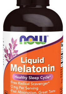 Melatonina Líquida 3 Mg 2 Onças | By Now Foods
