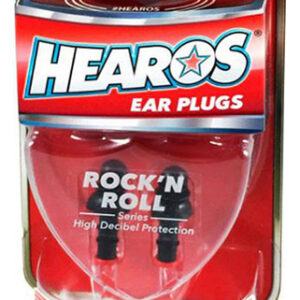 Filtros De Ouvido Hearos Rock N Roll, 2 Unidades Da Hearos