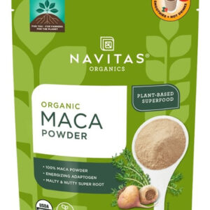 Organic Maca Powder Raw 16 Oz By Navitas Organics