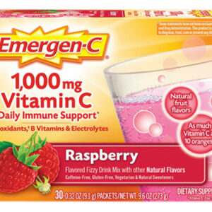 Pacotes De Mistura De Bebidas Com Vitamina C, Contagem De 30