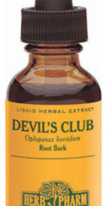 Extrato De Devil's Club, 1 Onça Da Herb Pharm