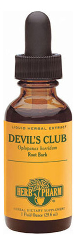 Extrato De Devil's Club, 1 Onça Da Herb Pharm