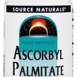 Ascorbyl Palmitate 500 Mg 180 Caps By Source Naturals