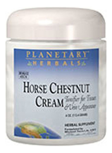 Horse Chestnut Cream 2 Oz By Planetary Herbals