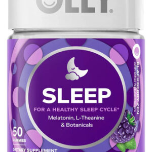 Restful Sleep Blueberry Zen 0 50 Gummies By Olly