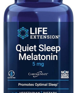 Natural Sleep Melatonin 5 Mg 60 Vcaps By Life Extension