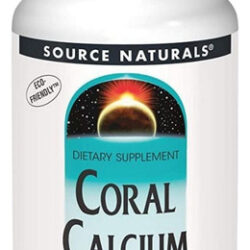 Coral Calcium 240 Tabs By Source Naturals