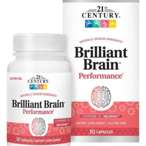 Brilliant Brain Performance 30 Caps By 21st Century