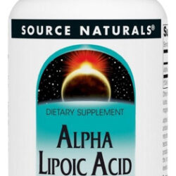 Alpha Lipoic Caps 300 Mg 60 Caps By Source Naturals