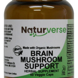 Cápsulas Em Pó Brain Mushroom Support Cog 60 Cápsulas Vegeta