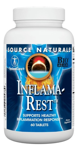 Inflama -rest 60 Tabs By Source Naturals