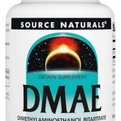 Dmae 351 Mg 100 Comprimidos Da Source Naturals