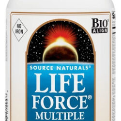 Life Force No Iron Capsules 180 Caps By Source Naturals