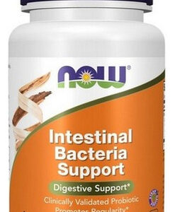 Bactérias Intestinais Sustentam 60 Cápsulas Vegetais Da Now