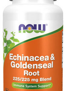 Echinacea & Goldenseal Root 225 Mg 100 Cápsulas | By Now Foo