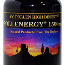 Pollenergy 1500 Mg 60 Comprimidos Mastigáveis Da Cc Pollen