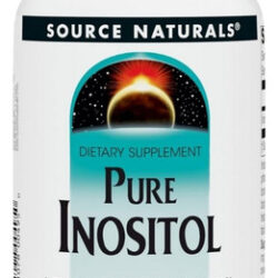 Pure Inositol Powder 8 Oz By Source Naturals