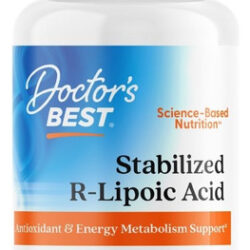 Melhor Ácido R-lipóico Estabilizado 100 Mg 60 Cápsulas Veget