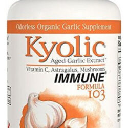 Kyolic Formula 103-immune 300 Cápsulas Da Kyolic