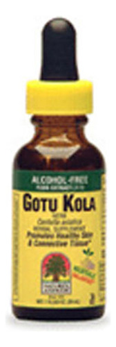 Gotu-kola Herb Alcohol Free, 1 Oz By Nature's Answer