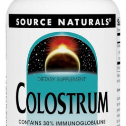 Colostrum 500 Mg 60 Caps By Source Naturals