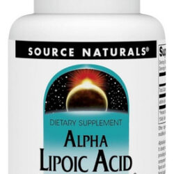 Alpha-lipoic Acid 100 Mg 60 Tabs By Source Naturals