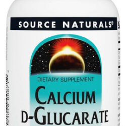 Calcium D-glucarate 500 Mg 120 Tabs By Source Naturals