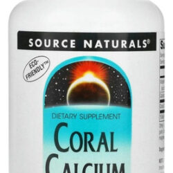 Coral Calcium 120 Tabs By Source Naturals