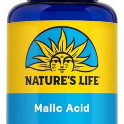Ácido Málico 800 Mg 100 Vcaps Da Nature's Life